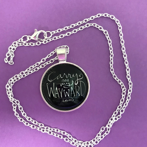 Supernatural Wayward Son Silver Tone Necklace - Picture 3 of 5